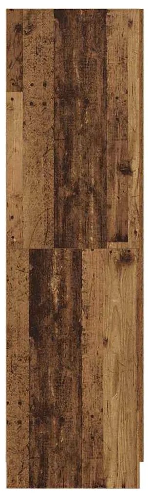 Guarda-roupa Madeira Antiga 82,5 x 51,5 x 180 cm