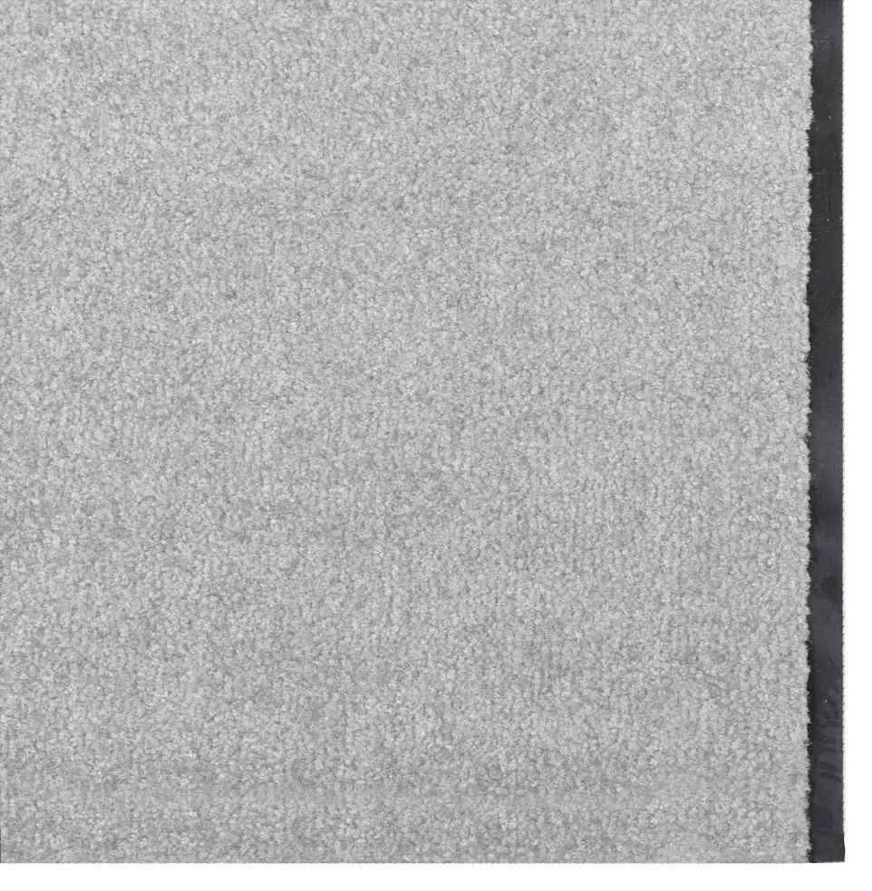 Capacho Retangular Cinza 120x400 cm