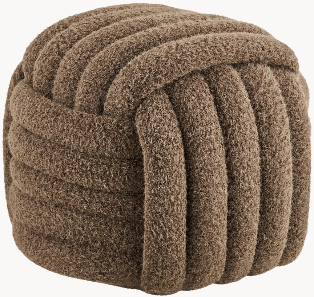 Pufe estofado Napier