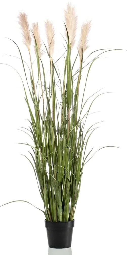 431036 Emerald Plumeira artificial em vaso 160 cm