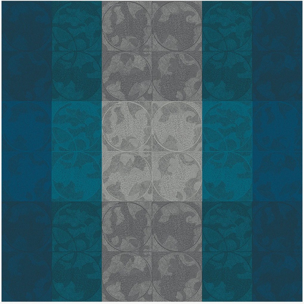 Toalha de mesa jacquard Mille Spheres Nocturne