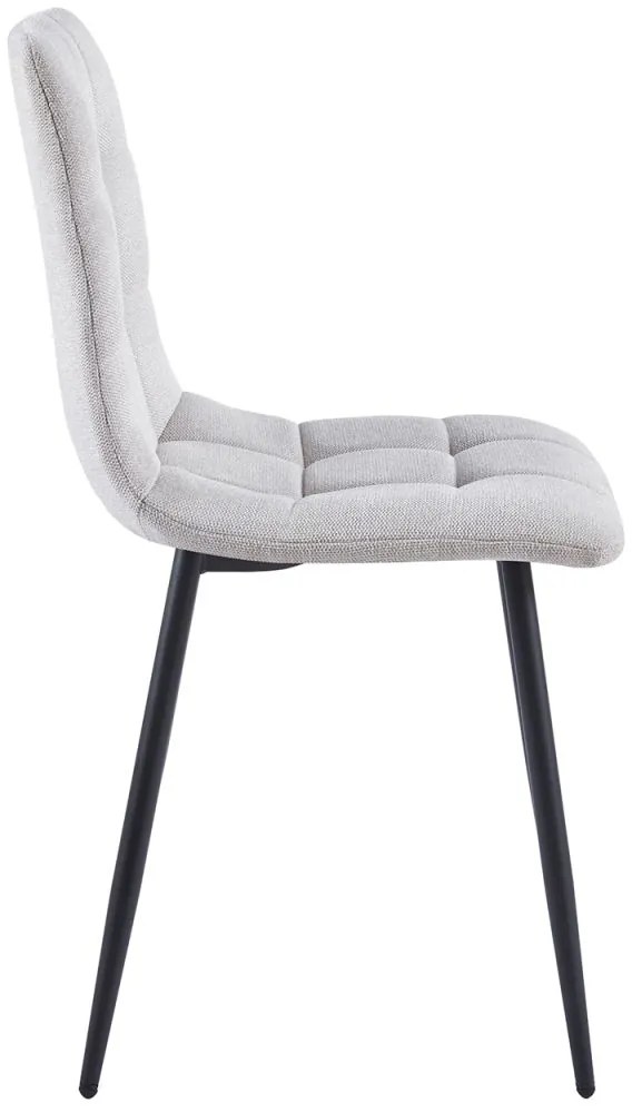 Pack 4 Cadeiras Stuhl Tecido - Beige