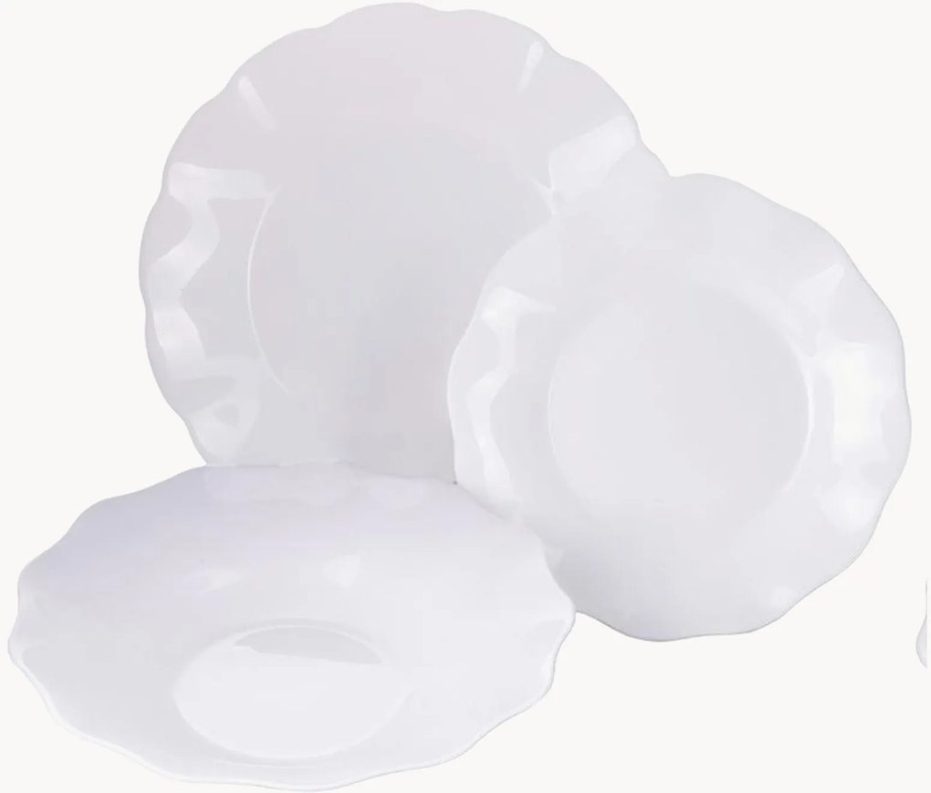 Conjunto de loiça Opal Orchard, conjunto de 18
