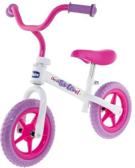 Bicicleta Infantil Pink Comet Chicco Cor de Rosa
