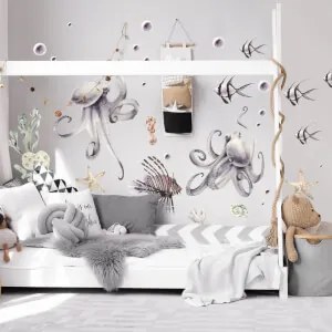 Sob a superfície - autocolantes de parede