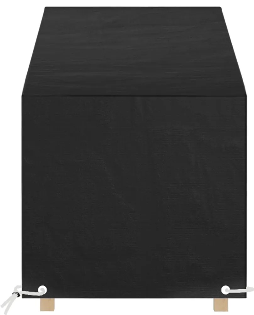 Capa para espreguiçadeira 12 ilhós 205x75x40/70 cm polietileno