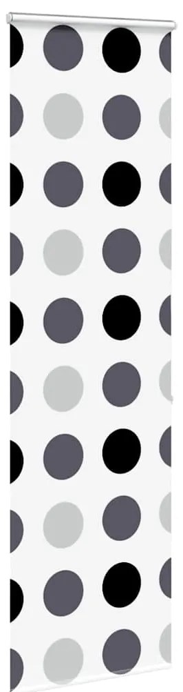 Rolo de Duche Estores com 70x240 cm Largura Tecido 66 cm