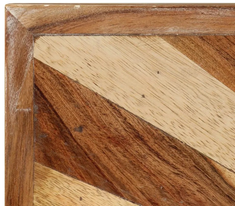 Mesa de centro madeira de mangueira maciça 90x55x36 cm