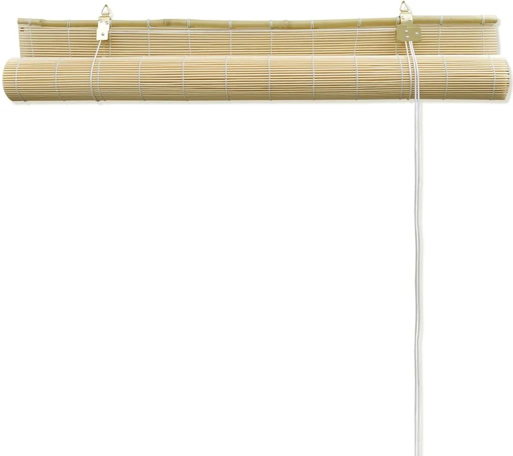Estore/persiana em bambu 80x220 cm natural