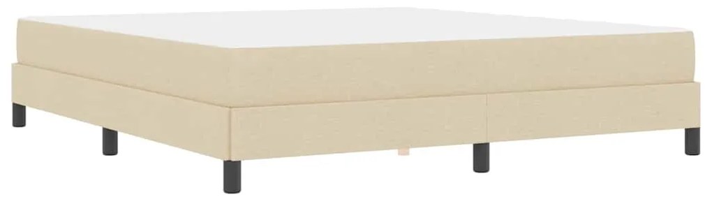 Cama Box Outros Creme 180 x 200 cm tecido