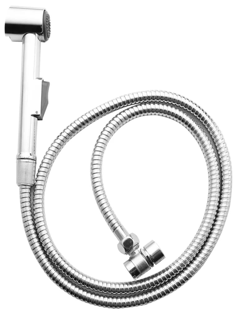 425818 SCHÜTTE Conjunto de chuveiro de mão para lavatório cromado
