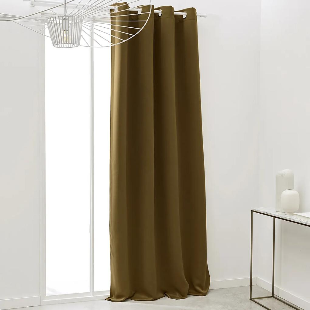 Cortinados Today  Rideau Occultant 140/240 Polyester TODAY Essential Bronze