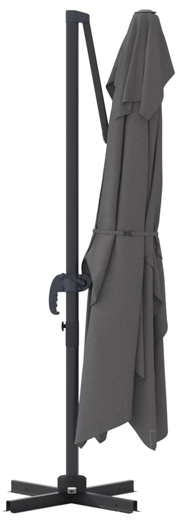 Guarda-sol de Braço Articulado Antracite