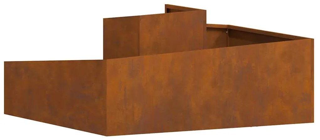 Vasos e Plantadeiras Aço Corten Grande Durável