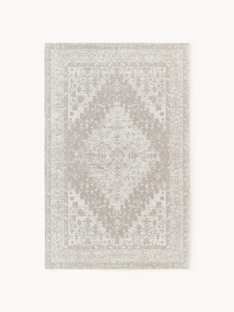 Tapete de chenille artesanal Neapel