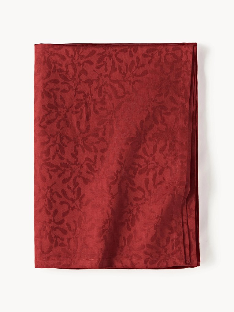 Tablecloth Hollyn with a Wintry Motif