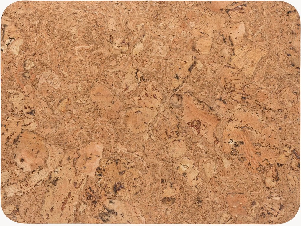 Individuais de cortiça Iceberg, conjunto de 4