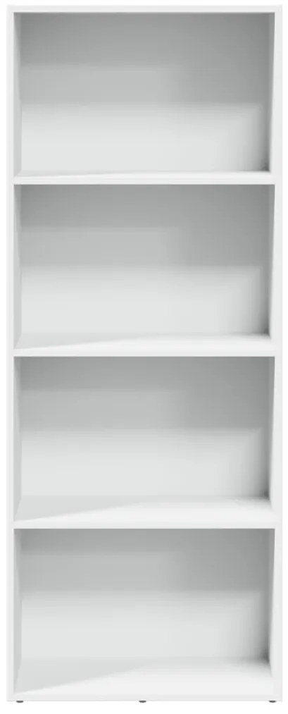 Estante 60x30x152 cm derivados de madeira branco