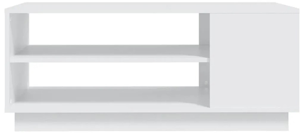 Mesa de centro 102x55x43 cm aglomerado branco