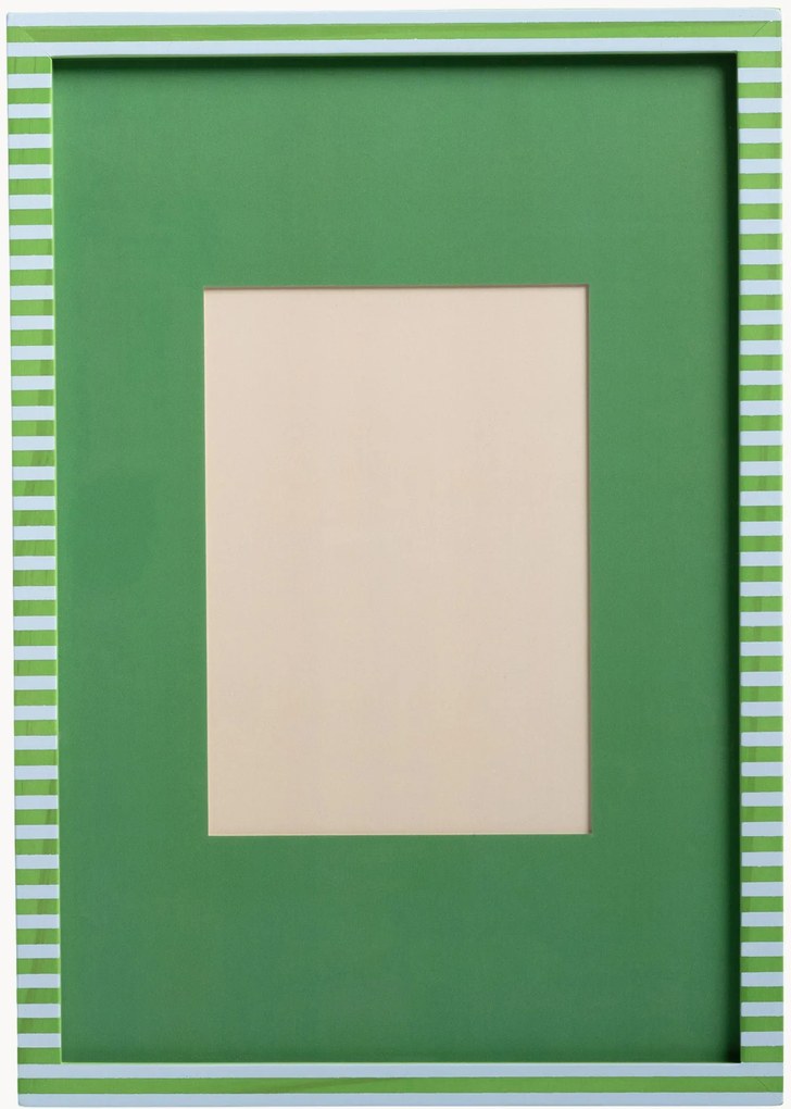 Moldura para fotografia artesanal Patch