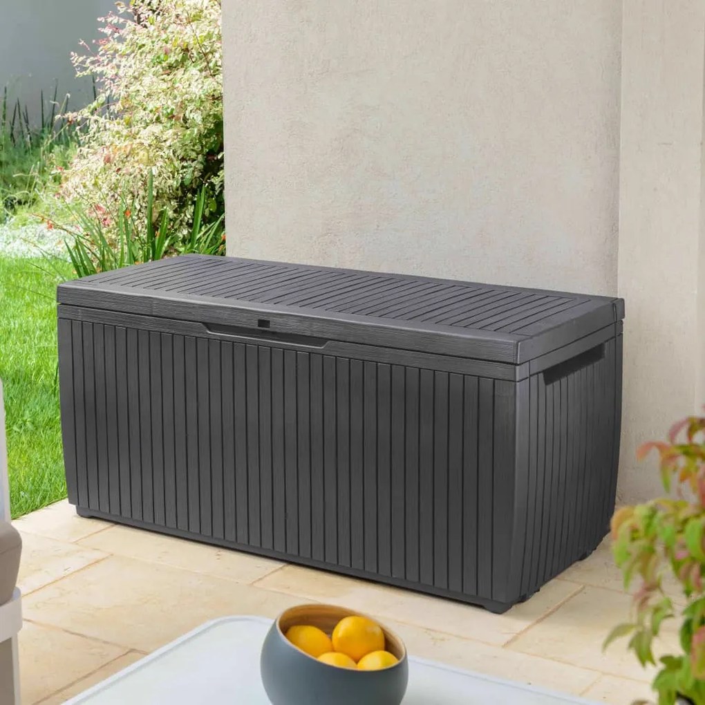 Caixa de arrumação para jardim Springwood 305 L