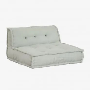 Sofá Central Para Sofá Modular Em Algodão Dhel Celadon Mousse - Sklum