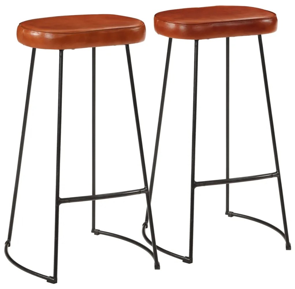 Bancos de bar Gavin 2 pcs 44x37,5x78 cm