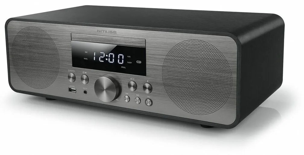 Mini-Aparelhagem de Música Muse M880BTC 80W