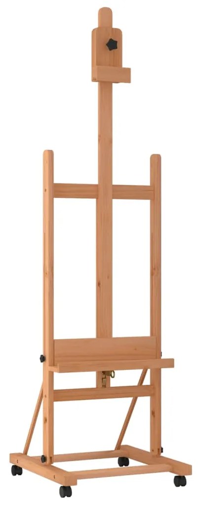 Cavalete 55x53,5x178 cm madeira de faia maciça