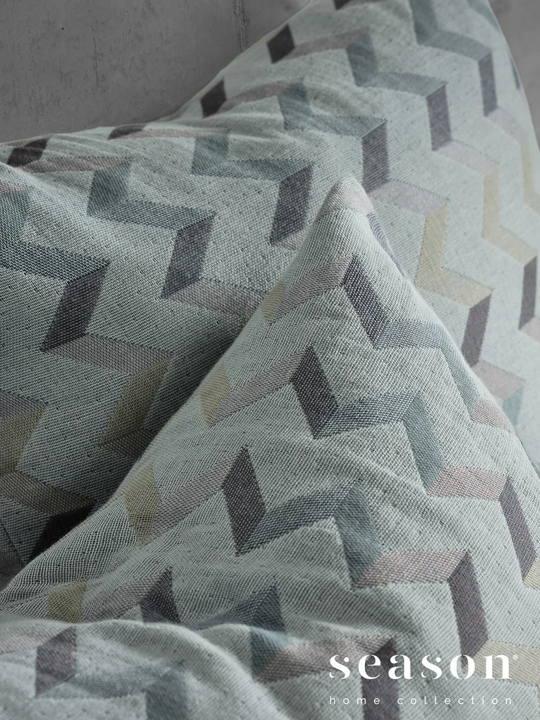 Colcha verão Ref. Refresh / 100% algodão Jacquard: 1 Colcha 250x270 cm  ( largura x comprimento )