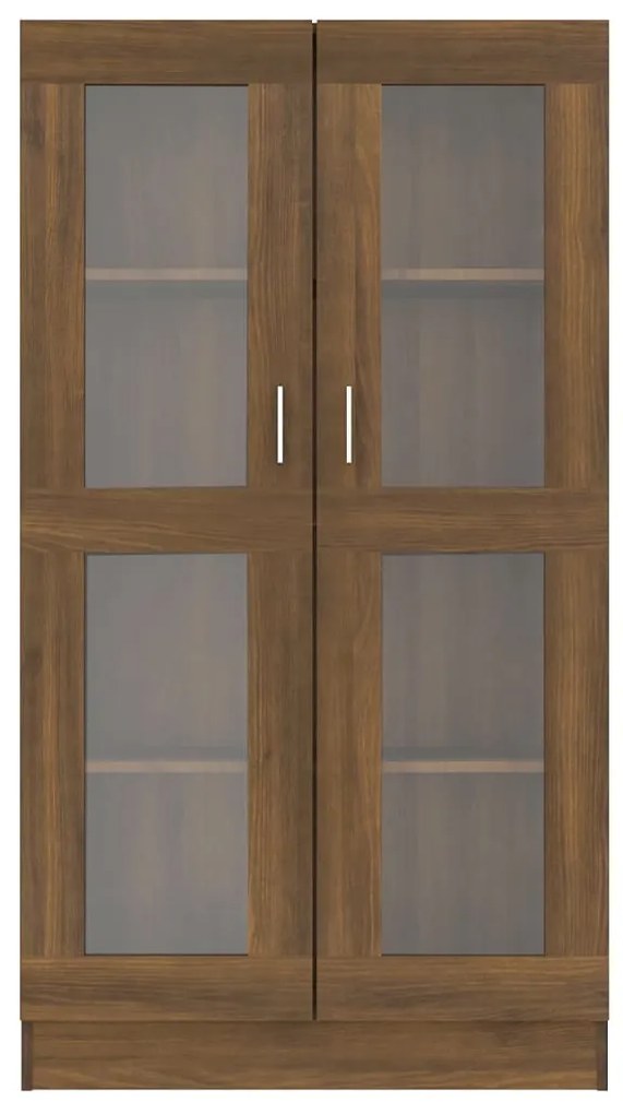 Vitrine Real - Nogueira - 150cm - Design Moderno