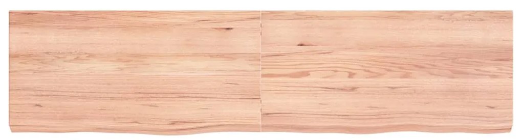 Prateleira de parede 160x40x(2-6) cm carvalho tratado castanho