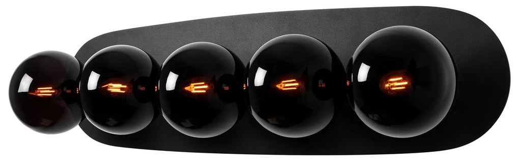 Candeeiro de Parede Well – Preto – 90 x 23 x 26 cm