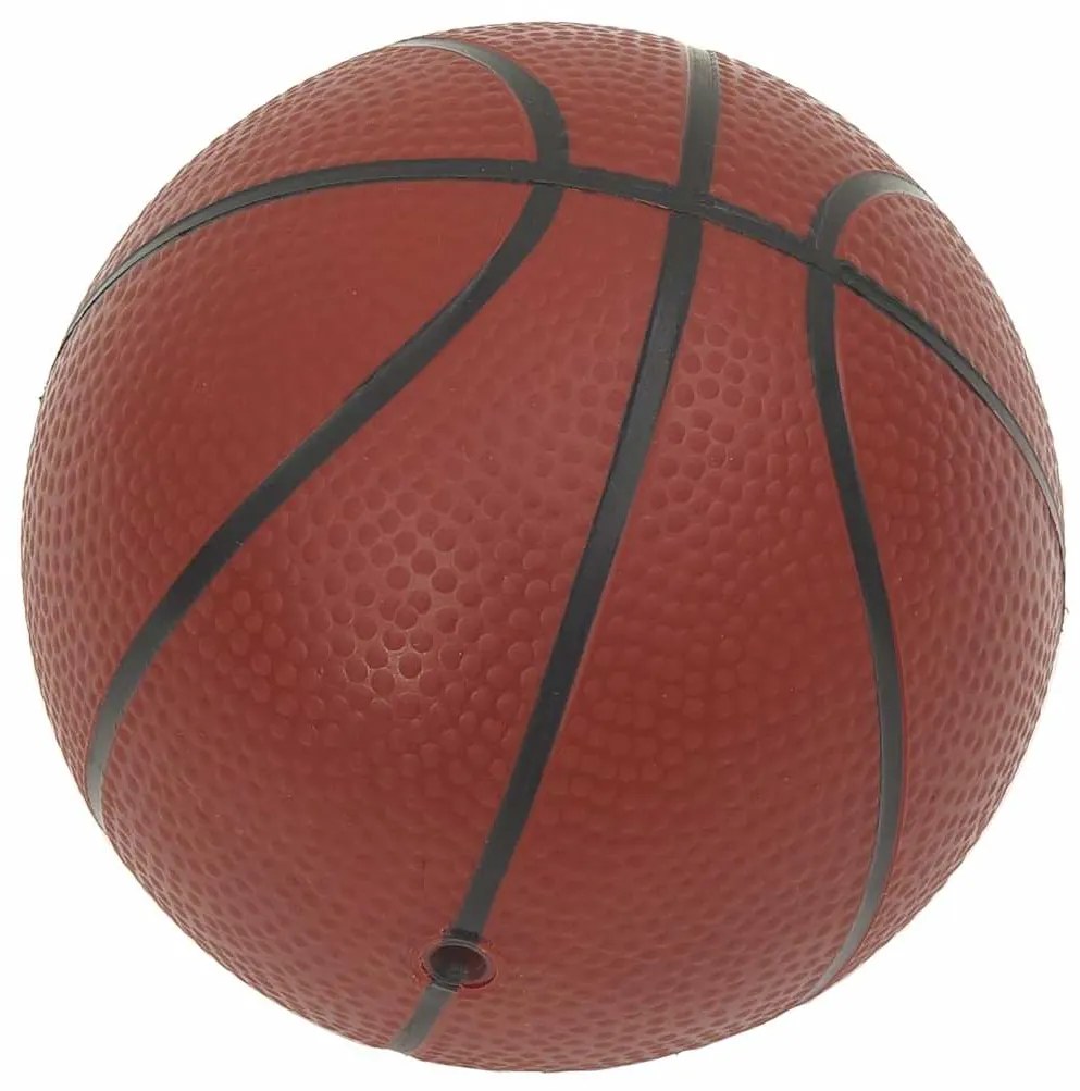 Conjunto portátil de basquetebol ajustável 138,5-166 cm