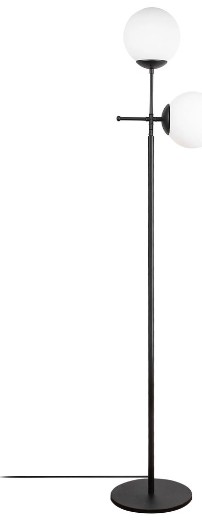 Candeeiro de Pé Mudoni – Preto – 34 x 15 cm
