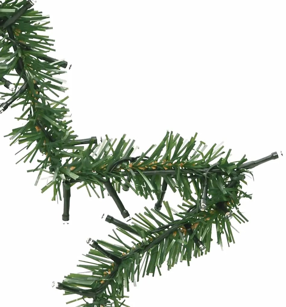 Decoração estrela de Natal c/ luz e estacas 3 pcs 50 LEDs 29 cm