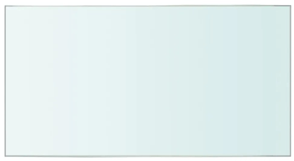 Prateleiras 2 pcs 20x30 cm vidro transparente