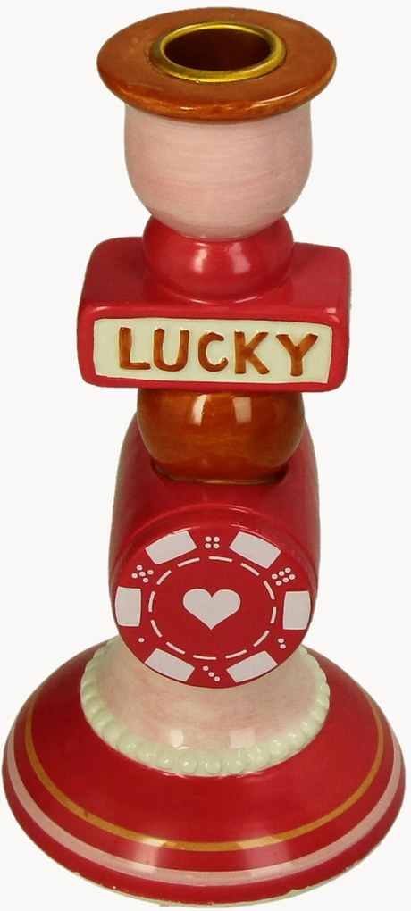 Castiçal em dolomite Lucky