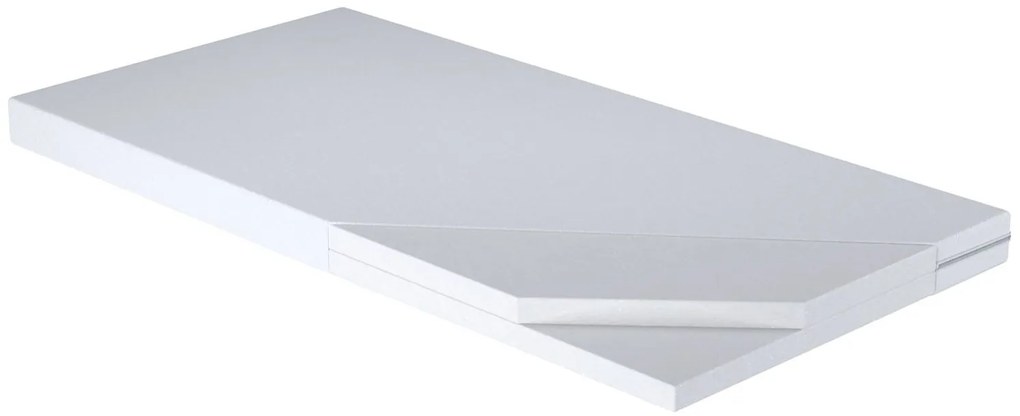 Cama infantil Luk 160x80 branca com grade - colchão e estrado incluido