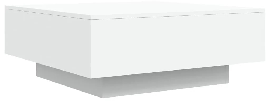 Mesa de centro 80x80x31 cm contraplacado branco