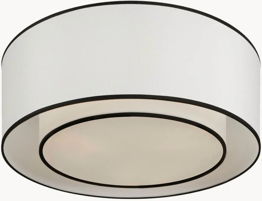 Candeeiro de teto Bergamo White