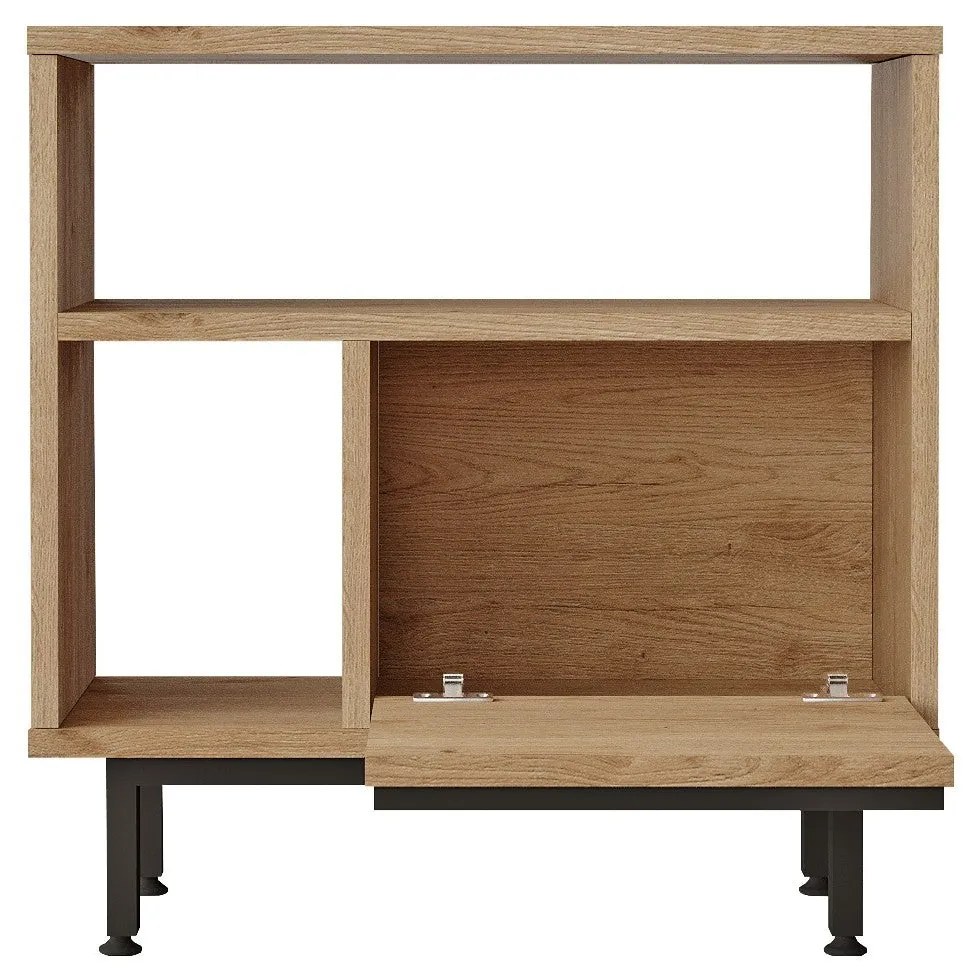 Mesa de Apoio ON6 – Nogueira – 60 cm x 60 cm x 25,5 cm