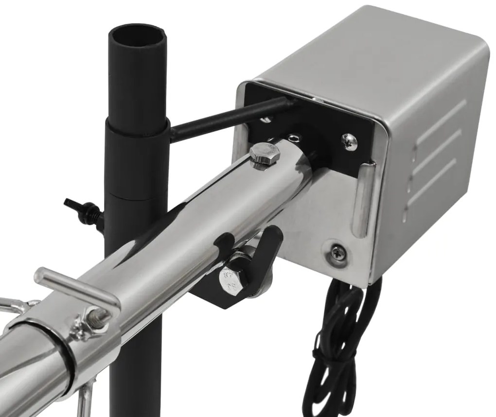 Grelhador automático com motor em aço inoxidável 207x45x81 cm