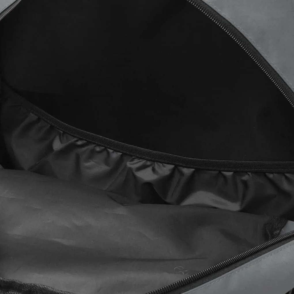 Mochila para caminhadas 40 L preto e cinzento