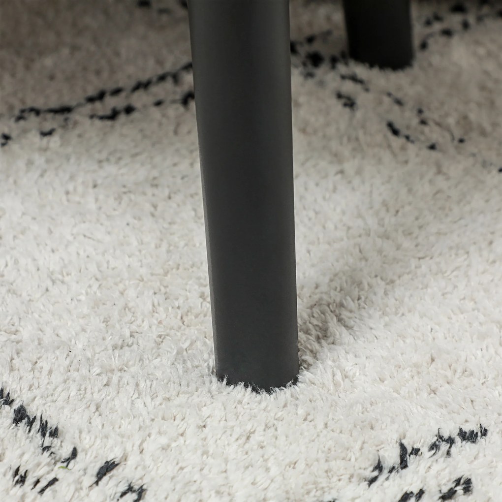 Banco de Pé de Cama Multifuncional e Moderno Banco de Dormitório com Pés de Aço e Assento Acolchoado 100x36x45 cm Creme