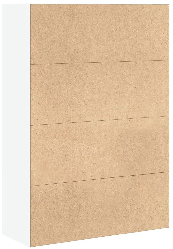 Estante 80x30x114 cm derivados de madeira branco
