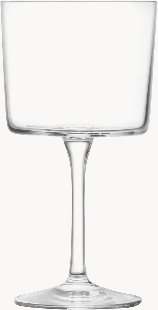 Copos de vinho tinto Gio, conjunto de 4