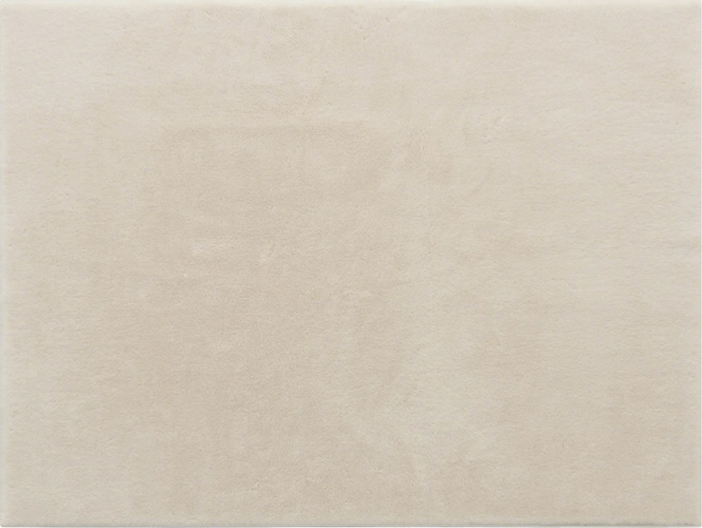 HOMCOM Tapete para Sala de Estar 230x160 cm Tapete Lavável à Máquina Pelo Longo Macio Estilo Moderno Creme | Aosom Portugal
