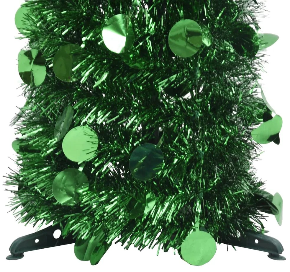 Árvore de Natal pop-up artificial 180 cm PET verde