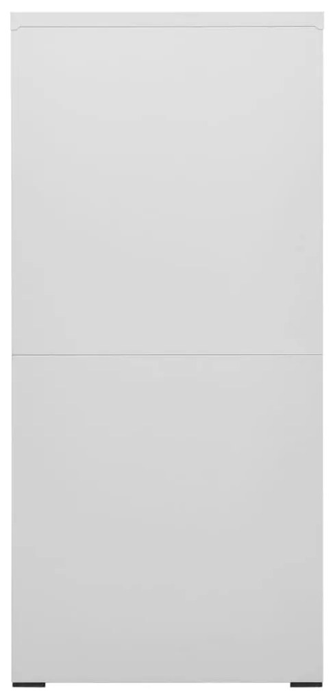 Arquivador 46x62x133 cm aço cinzento-claro